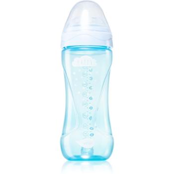 Nuvita Cool Bottle 4m+ butelka dla noworodka i niemowlęcia Light blue 330 ml
