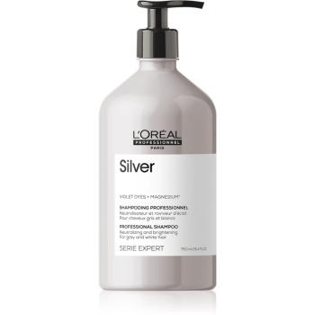 L’Oréal Professionnel Serie Expert Silver srebrny szampon do włosów siwych 750 ml