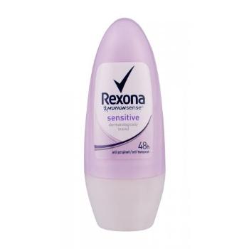 Rexona MotionSense Sensitive 50 ml antyperspirant dla kobiet