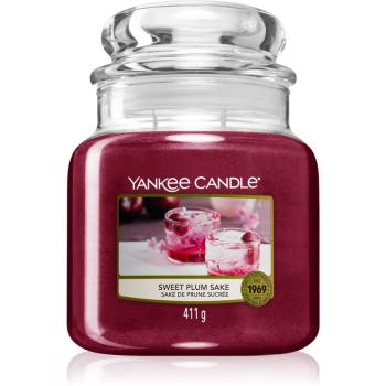 Yankee Candle Sweet Plum Sake świeczka zapachowa 411 g