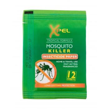 Xpel Mosquito & Insect Mosquito Killer Insecticide Paper 12 szt preparat odstraszający owady unisex