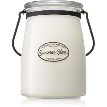 Milkhouse Candle Co. Creamery Summer Storm świeczka zapachowa Butter Jar 624 g