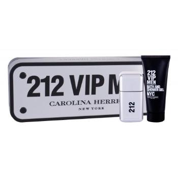 Carolina Herrera 212 VIP Men zestaw Edt 50ml + 100ml Żel pod prysznic dla mężczyzn