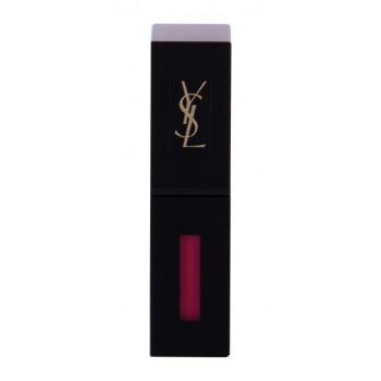 Yves Saint Laurent Rouge Pur Couture Vinyl Cream 5,5 ml pomadka dla kobiet 410 Fuchsia Live