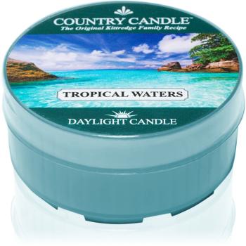 Country Candle Tropical Waters świeczka typu tealight 42 g