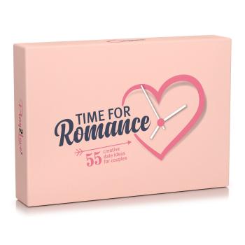 Spielehelden Time for Romance/Czas serca, pomysły na randki, 55 kart, język angielski