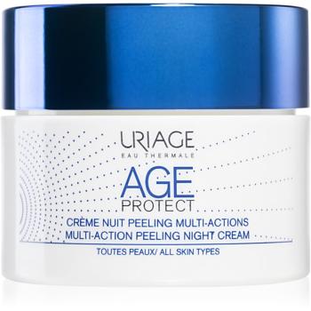 Uriage Age Protect Multi-Action Peeling Night Cream multiaktywny krem peelingujący na noc 50 ml