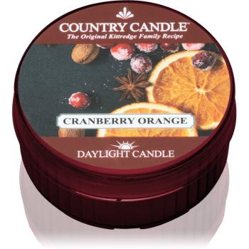Country Candle Cranberry Orange świeczka typu tealight 42