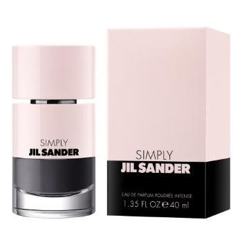 Jil Sander Simply Jil Sander Poudree Intense 40 ml woda perfumowana dla kobiet