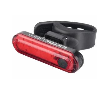 Extol - Tylna ładowalna latarka rowerowa LED LED/220mAh 3,7V IPX4