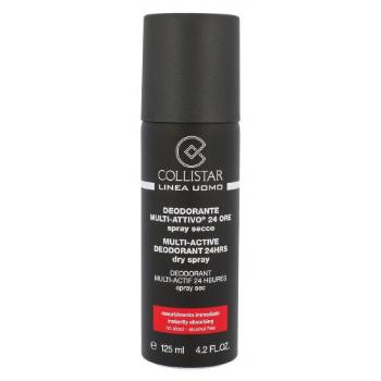 Collistar Men Multi-Active 24 hours 125 ml dezodorant dla mężczyzn