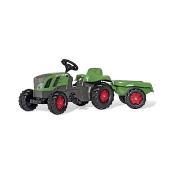 ROLLY TOYS Traktor Fendt 516 Vario z przyczepą rollyKid Trailer 013166