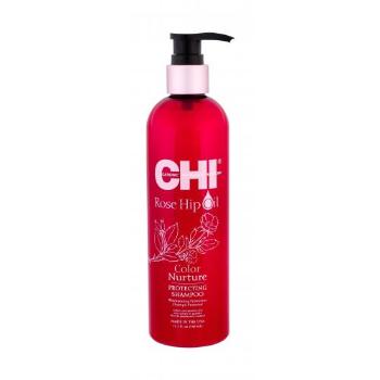 Farouk Systems CHI Rose Hip Oil Color Nurture 340 ml szampon do włosów dla kobiet