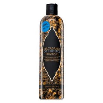 Xpel Hair Care Macadamia Oil Extract Shampoo odżywczy szampon do wszystkich rodzajów włosów 400 ml