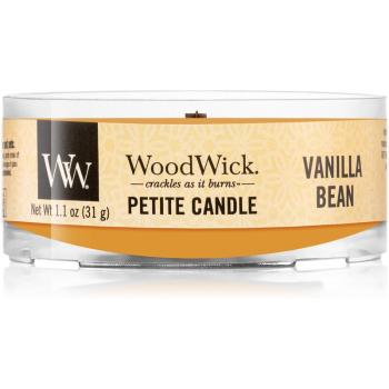 Woodwick Vanilla Bean sampler z drewnianym knotem 31 g