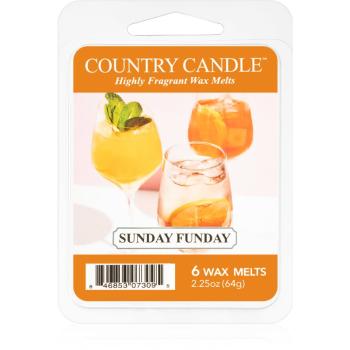 Country Candle Sunday Funday wosk zapachowy 64 g