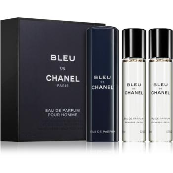 Chanel Bleu de Chanel woda perfumowana dla mężczyzn 3 x 20 ml