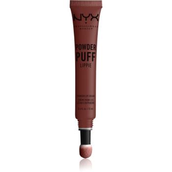 NYX Professional Makeup Powder Puff Lippie szminka z aplikatorem w formie gąbeczki odcień 01 Cool Intentions 12 ml