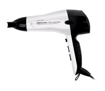 Sencor - Suszarka do włosów 2000W/230V biała/czarna