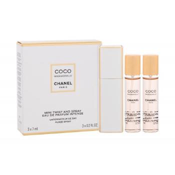 Chanel Coco Mademoiselle Intense 3x7 ml woda perfumowana dla kobiet