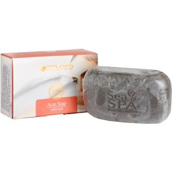 Sea of Spa Essential Dead Sea Treatment mydło w kostce przeciw trądzikowi 125 g