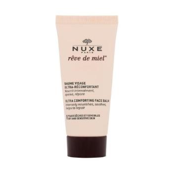 NUXE Reve de Miel Ultra Comforting Face Balm 30 ml krem do twarzy na dzień dla kobiet Uszkodzone pudełko