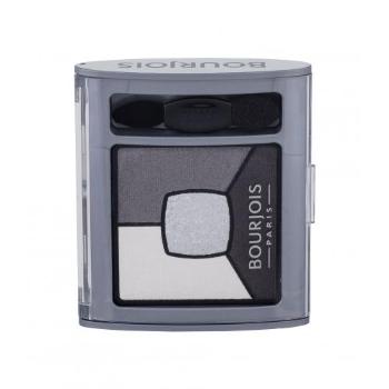 BOURJOIS Paris Smoky Stories Quad Eyeshadow Palette 3,2 g cienie do powiek dla kobiet 01 Grey & Night