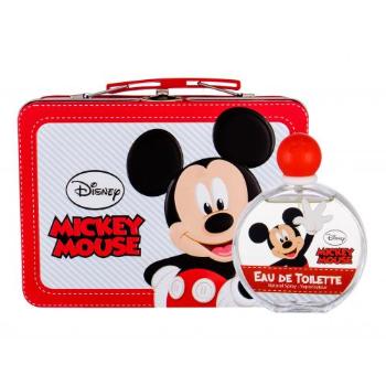 Disney Mickey Mouse zestaw Edt 100 ml + Puszka dla dzieci