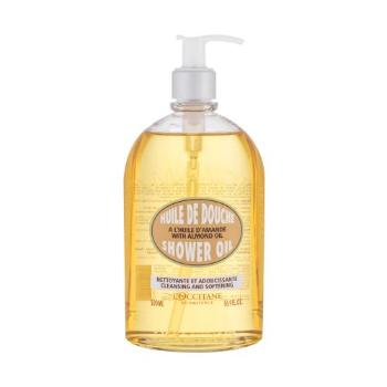 L'Occitane Almond Shower Oil (Amande) 500 ml olejek pod prysznic dla kobiet uszkodzony flakon