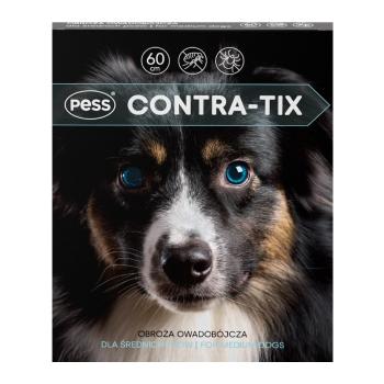 PESS Contra-Tix Obroża przeciwko kleszczom i pchłom dla psa M 60 cm