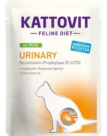 KATTOVIT Feline Diet Urinary indyk 85 g