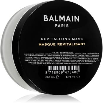 Balmain Hair Couture Revitalizing regenerująca maska do włosów 200 ml