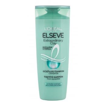 L'Oréal Paris Elseve Extraordinary Clay Rebalancing Shampoo 400 ml szampon do włosów dla kobiet