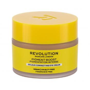 Revolution Skincare Pigment Boost Colour Correcting 15 ml krem pod oczy dla kobiet Uszkodzone pudełko