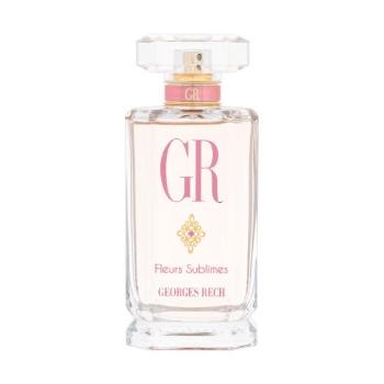 Georges Rech Fleurs Sublimes 100 ml woda perfumowana dla kobiet uszkodzony flakon