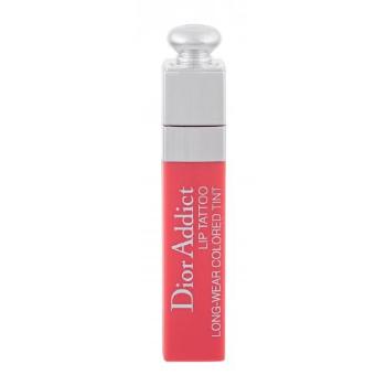 Christian Dior Dior Addict Lip Tattoo 6 ml pomadka dla kobiet 251 Natural Peach