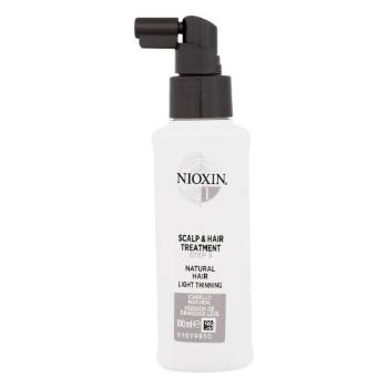 Nioxin System 1 Scalp & Hair Treatment 100 ml objętość włosów dla kobiet