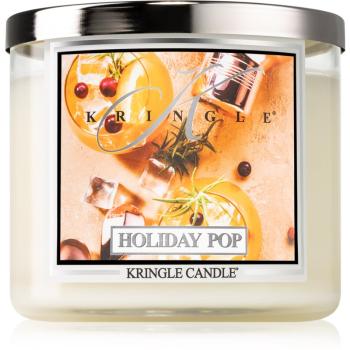 Kringle Candle Holiday Pop świeczka zapachowa 411 g