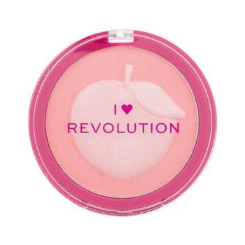 I Heart Revolution Fruity Blusher 8 g róż dla kobiet Peach