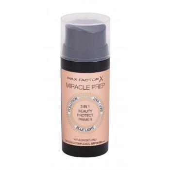Max Factor Miracle Prep 3 in 1 Beauty Protect SPF30 30 ml baza pod makijaż dla kobiet