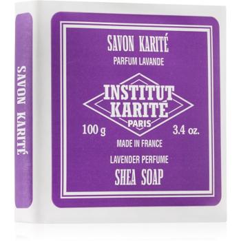 Institut Karité Paris Lavender Shea Soap mydło w kostce do rąk 100 g