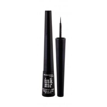 Rimmel London Ink Me 2,5 ml eyeliner dla kobiet 002 Glitter Black
