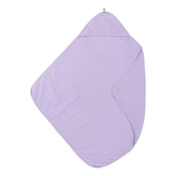 Meyco Ręcznik z kapturem Uni Soft Lilac