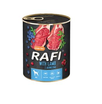 DOLINA NOTECI RAFI Lamb z jagnięciną 400 g mokra karma dla psa