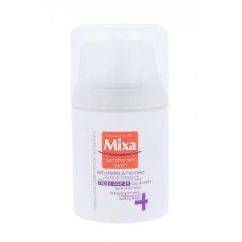 Mixa Optimal Tolerance Anti-Wrinkle & Radiance Cream 45+ 50 ml krem do twarzy na dzień dla kobiet Uszkodzone pudełko