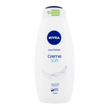 Nivea Creme Soft 750 ml żel pod prysznic dla kobiet