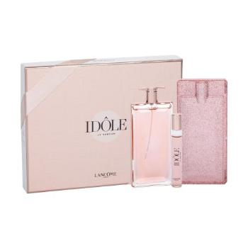 Lancôme Idôle zestaw Edp 75 ml + Edp 10 ml + Pojemnik na perfumy dla kobiet