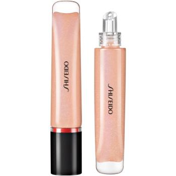 Shiseido Shimmer GelGloss połyskujący błyszczyk do ust o działaniu nawilżającym odcień 02 Toki Nude 9 ml