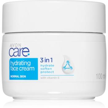 Avon Care 3 in 1 krem nawilżający do twarzy do skóry normalnej 100 ml