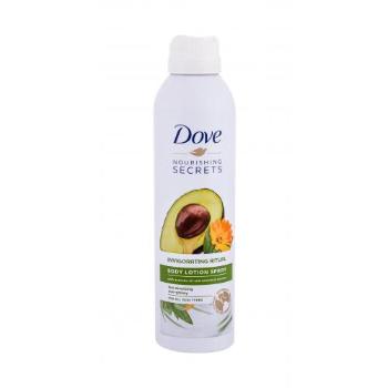 Dove Nourishing Secrets Invigorating Ritual Spray 190 ml mleczko do ciała dla kobiet